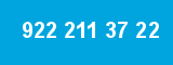922 211 37 22